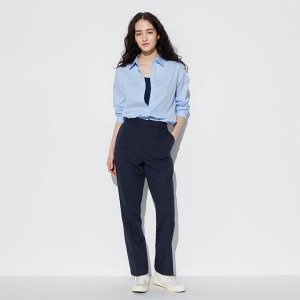 UNIQLO - элегантные брюки классического кроя (70-72см) - 69 NAVY