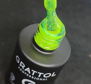 Гель Лак Grattol Rainbow  НЕОН