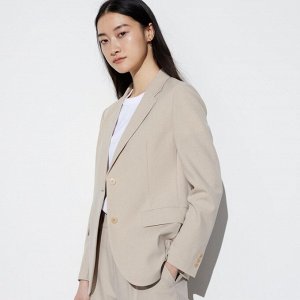 UNIQLO - элегантный классический пиджак - 31 BEIGE