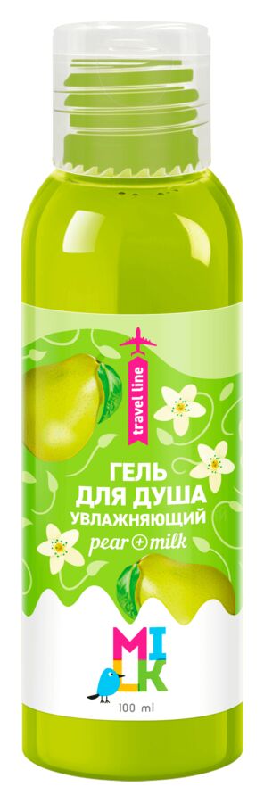 Мини-формат "Милк Натур" Гель для душа Увлажняющий 100мл.