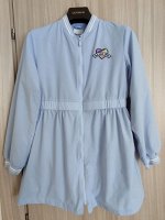 Girl Overcoat Balabala