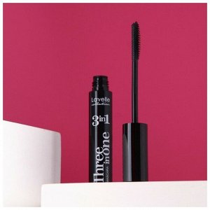 Лавель Тушь MS 27 Mascara 3 in 1 объем+удлинение+разделение 12мл