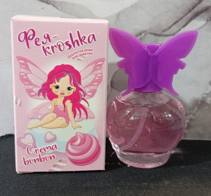 Parli Cosmetics Детская душистая вода для девочек "Фея-kroshka" Crema bonbon 35 мл