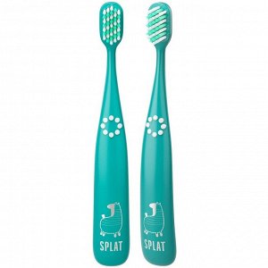Зубная щётка для детей Splat Junior Soft, цвет МИКС