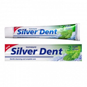 Зубная паста Модум Silver Dent «Тройное действие», 100 г