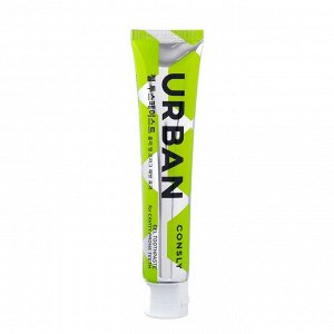 Гелевая зубная паста CONSLY URBAN реминерализующая, 105 г