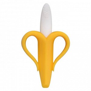 Детская зубная щетка для первых зубов «Банан»