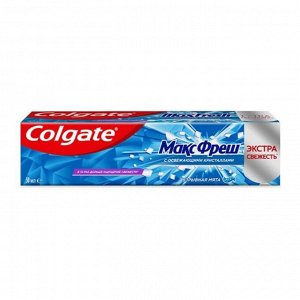 Паста зубная Colgate «Макс фреш», 150 мл