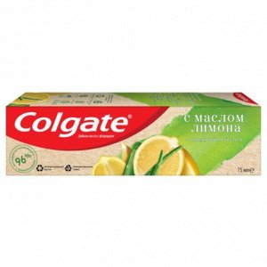 Паста зубная Colgate «Освежающая чистота», с маслом лимона, 75 мл