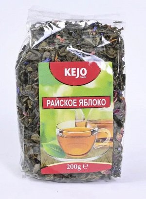 КEJOfoods чай зелёный "Райское яблоко" 200гр