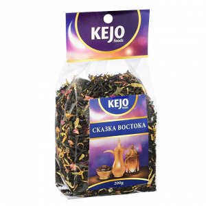 КEJOfoods чай чёрный "Сказка Востока" 200гр м\у