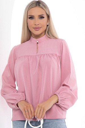 Блуза "Тонкости стиля" (розовая) Б8761