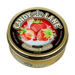 Карамель CANDY LANE Strawberry &amp; cream ж/б 200 г 1/6