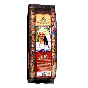 кофе BROCELIANDE CUBA 250 г зерно 1/14