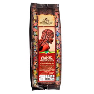 кофе BROCELIANDE ETHIOPIA 250 г зерно 1/14