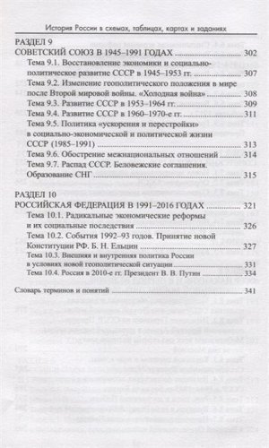 Касьянов, Шаповалов, Шаповалова: История России в схемах, таблицах, картах и заданиях