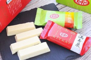 KitKat Ume Sake 150g - Коллекционный КитКат сливовое саке. 10