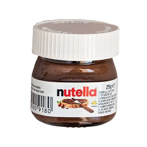 Ореховая паста Nutella 25 г ст/б
