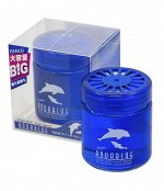 Ароматизатор автомобильный гелевый AB DIAX KING SIZE AQUABLUE Light Squash 5936 (115мл) Бодрость, 1/