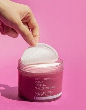 Пилинг-Пэды c Вином Wine Lift Pha Gauze Peeling