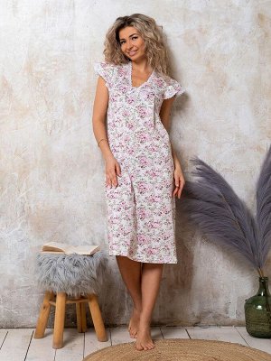 Сорочка ночная женская,мод. 427, трикотаж (Прелесть (розовый))