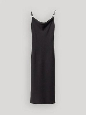 Платье-комбинация  цвет: Черный PL1160/sirius