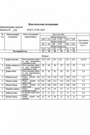 Женское платье