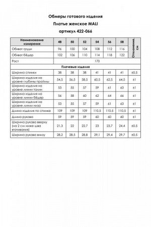 Женское платье