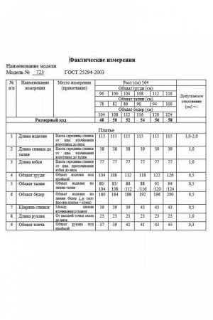 Женское платье