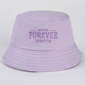 Панама детская Forever, сиреневая, р-р 54