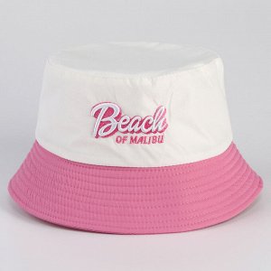 Панама детская Malibu, белая, р-р 54