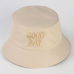 Панама детская Good day, бежевая, р-р 54