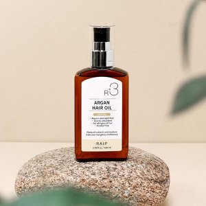 RAIP Аргановое масло для волос оригинальное / R3 Argan Hair Oil Original, 100 мл