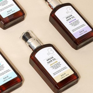 RAIP Аргановое масло для волос оригинальное / R3 Argan Hair Oil Original, 100 мл