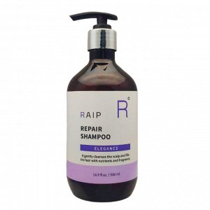 RAIP Восстанавливающий шампунь для волос с ароматом элеганс / Repair Shampoo Elegance, 500 мл