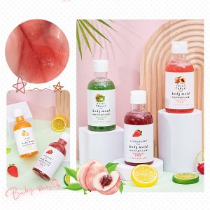 Фруктовый гель для душа Yimiaosi Fruit Body Wash