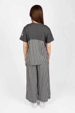1191 Костюм женский (футболка+ брюки)