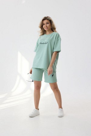 Костюм женский с шортами 46620