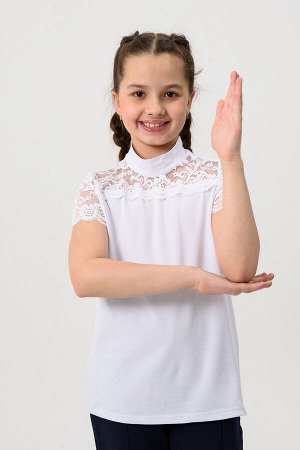 Камелия блузка детская кор. рукав