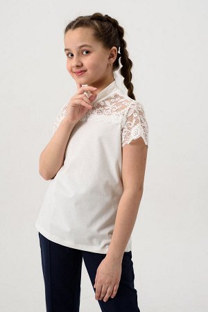 Камелия блузка детская кор. рукав