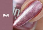 Лак для ногтей ГЕЛЬ ADN-16 тон 1678 Светло-розовый перламутр 15мл