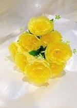 Букет пионов 55см