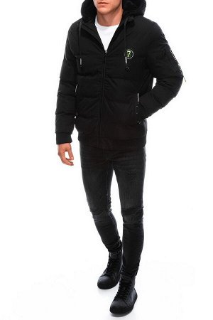 Куртка OMBRE C617-czarna