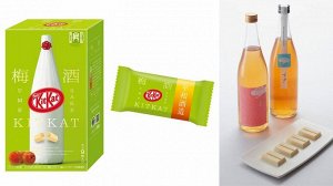KitKat Ume Sake 150g - Коллекционный КитКат сливовое саке. 10