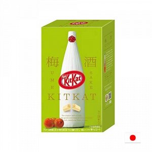 KitKat Ume Sake 150g - Коллекционный КитКат сливовое саке. 10
