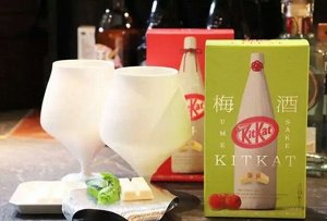 KitKat Ume Sake 150g - Коллекционный КитКат сливовое саке. 10
