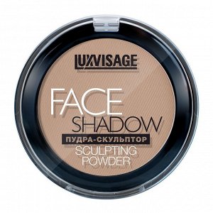 LUXVISAGE Пудра-скульптор FACE SHADOW тон 10, теплый бежевый #  NEW