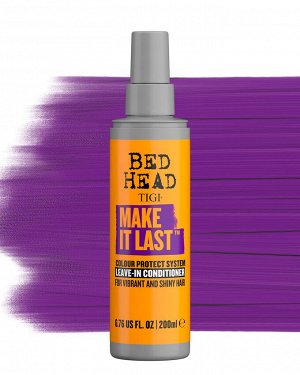 Тиги Несмываемый кондиционер для окрашенных волос TIGI MAKE IT LAST BED HEAD 200 мл