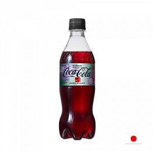 Coca-Cola K-wave Zero 500ml - Кола к-поп. Без сахара