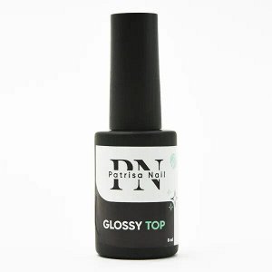 Glossy Top -ультраглянцевый топ без липкого слоя